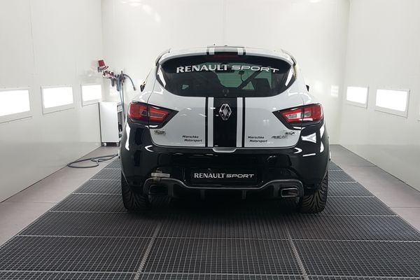 Lackierung Renault Clio MM